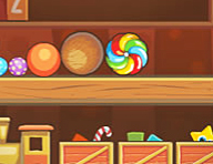 Find The Candy : Winter Game
